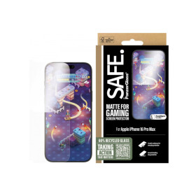 PanzerGlass Safe SP entspiegelt - iPhone 16 PRO MAX