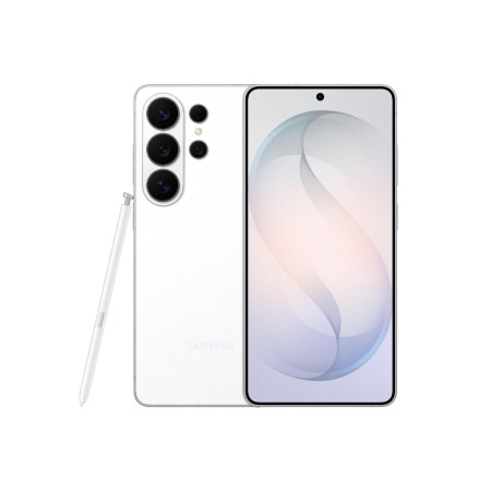 Samsung S26 ULTRA 5G 512GB weiss(EU) -für alle Mobilfunknetze -CH Service Center-