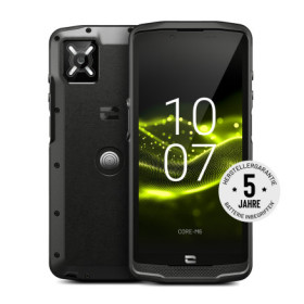 Crosscall Core M6 128GB Dual Sim schwarz -schweizer Gerät mit 24 Monate Garantie -sofort Versand (Lagerware) 