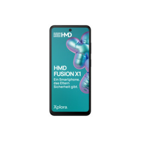HMD Fusion X1 6/128GB schwarz-schweizer Gerät mit 24 Monate Garantie -sofort Versand (Lagerware) 