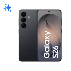 SAMSUNG Galaxy S26 256GB schwarz -schweizer Gerät mit 24 Monate Garantie -sofort Versand (Lagerware) 