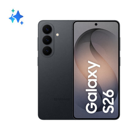 SAMSUNG Galaxy S26 256GB schwarz