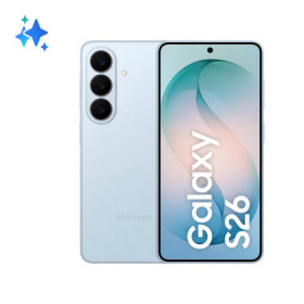 SAMSUNG Galaxy S26 256GB Sky Blue -schweizer Gerät mit 24 Monate Garantie -sofort Versand (Lagerware) 