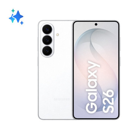 SAMSUNG Galaxy S26 256GB weiss