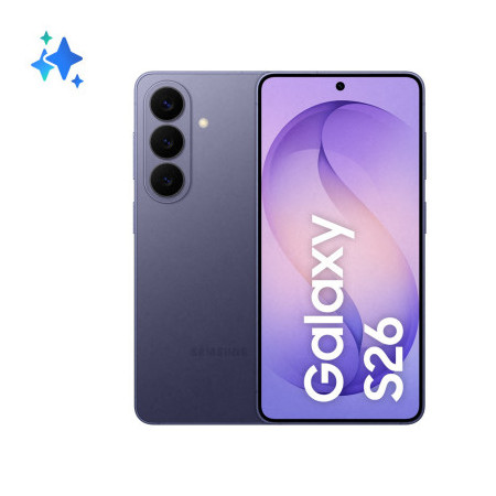 SAMSUNG Galaxy S26 256GB Cobalt Violet