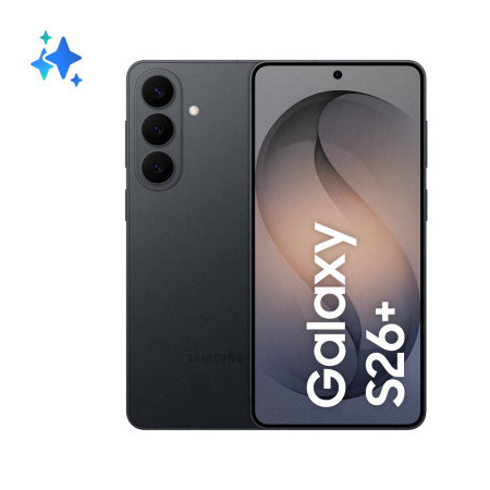 SAMSUNG Galaxy S26+ 256GB schwarz