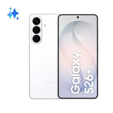 SAMSUNG Galaxy S26+ 256GB weiss
