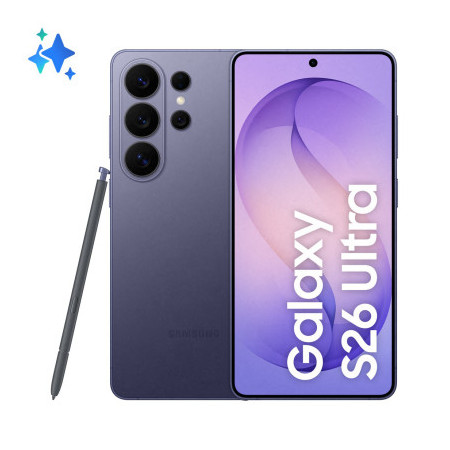 SAMSUNG Galaxy S26 Ultra 1TB Cobalt Violet
