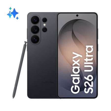 SAMSUNG Galaxy S26 Ultra 512GB schwarz
